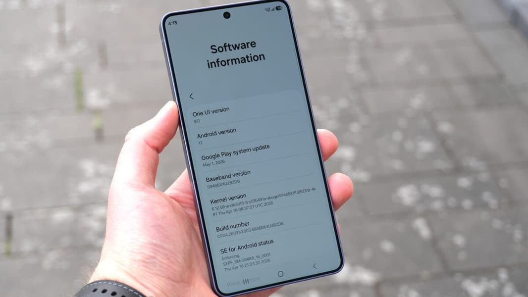 Очень редкий случай: Samsung дважды за месяц обновила одни и те же смартфоны — Galaxy S25, Galaxy S26, Galaxy Z Fold5, Galaxy Z Flip5 - 1