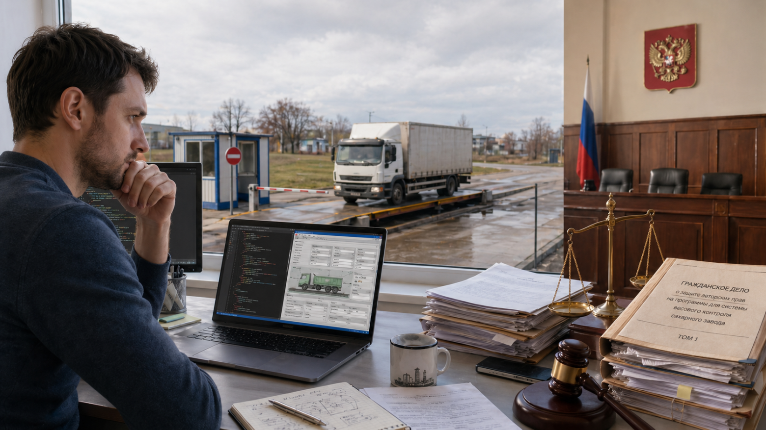 Разработчик 8 лет спорил за свою программу с агрохолдингом. И взыскал 760 тысяч рублей с бывшего работодателя - 1 Разработчик 8 лет спорил за свою программу с агрохолдингом. И взыскал 760 тысяч рублей с бывшего работодателя - 1