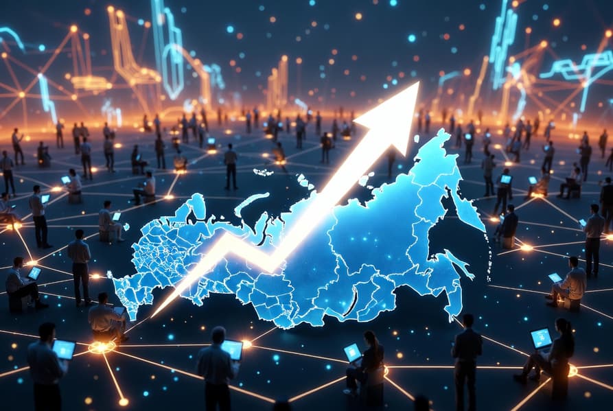 Рунет разогнался до 38 трлн рублей, аудитория выросла до 105 млн человек - 1