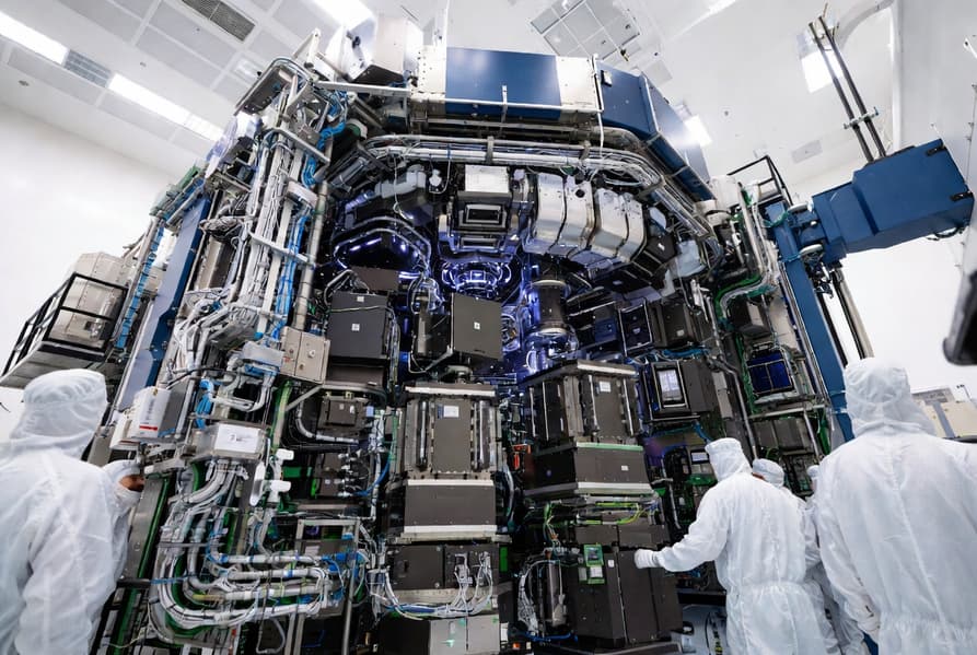 США приказали производителям оборудования для производства микросхем приостановить часть поставок второму по величине китайскому производителю микросхем Hua Hong. - 1