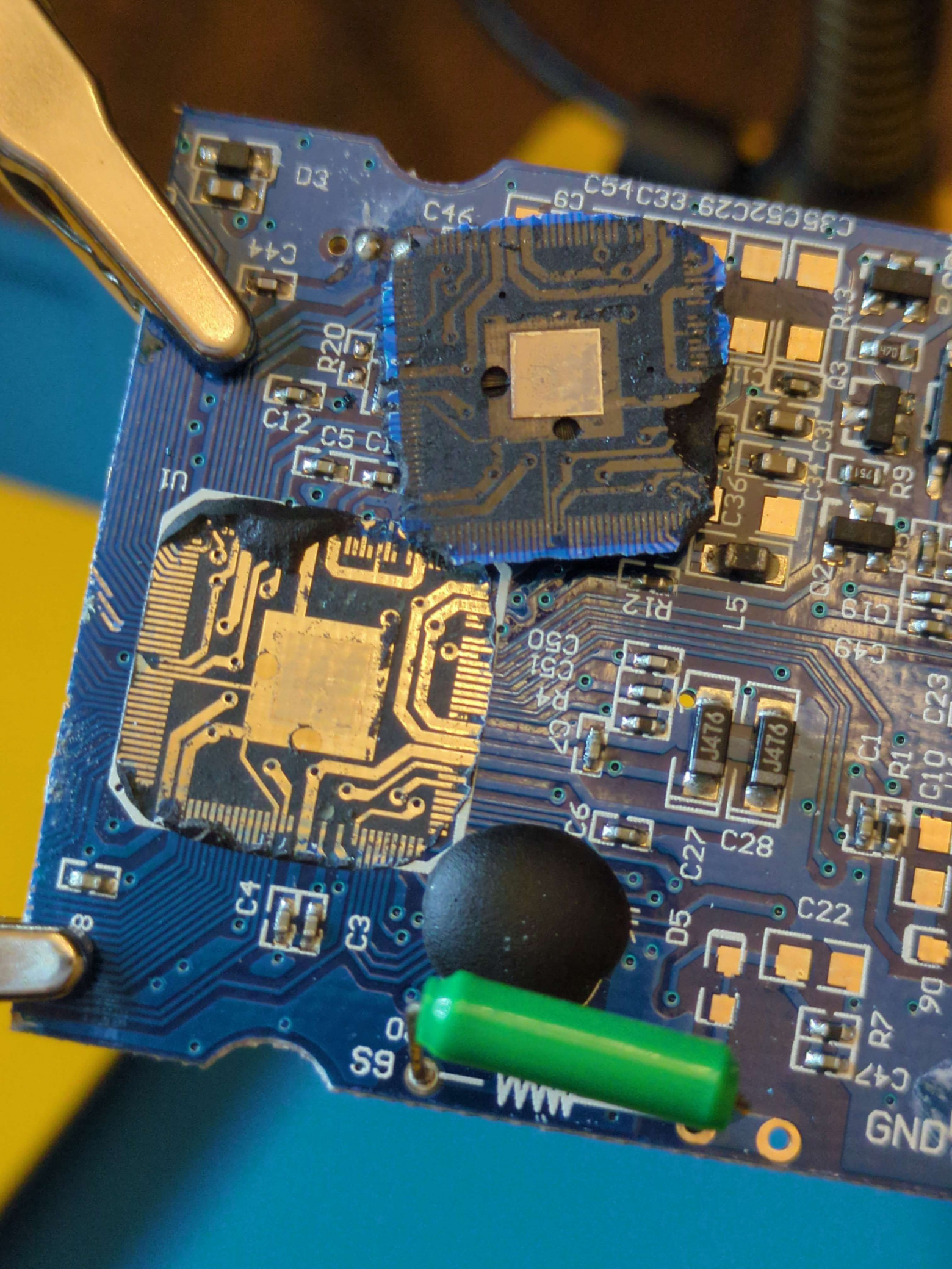 Ножом и термофеном: реверс-инжиниринг USB-устройства - 5 Chip-On-Board off board