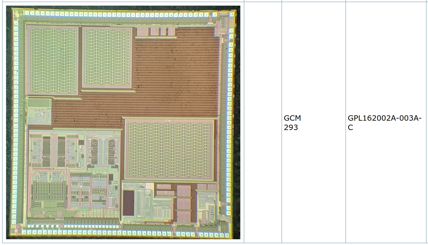 Ножом и термофеном: реверс-инжиниринг USB-устройства - 9 Matching die shot