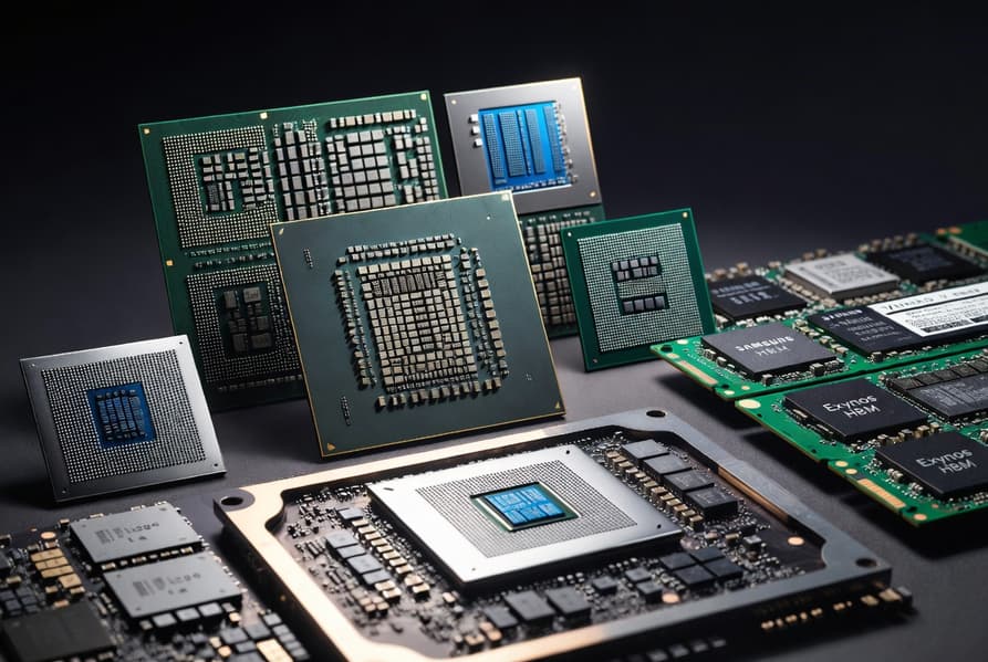 Прибыль Samsung от продажи чипов взлетела в 50 раз за квартал. Компания предупредила, что дефицит усугубится в 2027 году - 1