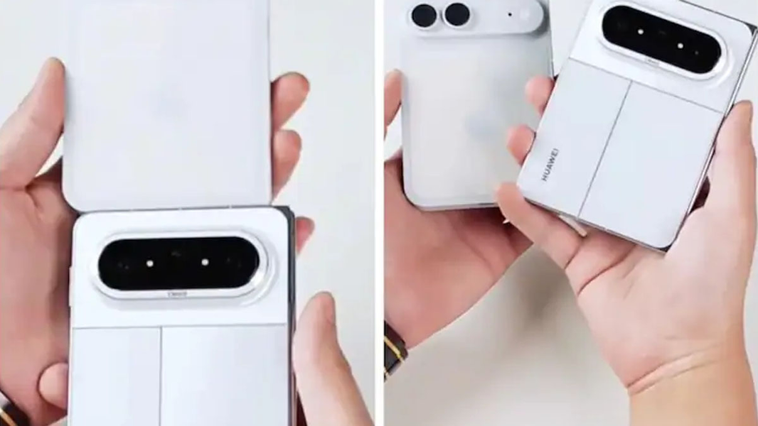 Теперь сравнения будут такими: новейший Huawei Pura X Max показали рядом с макетом iPhone Fold - 1