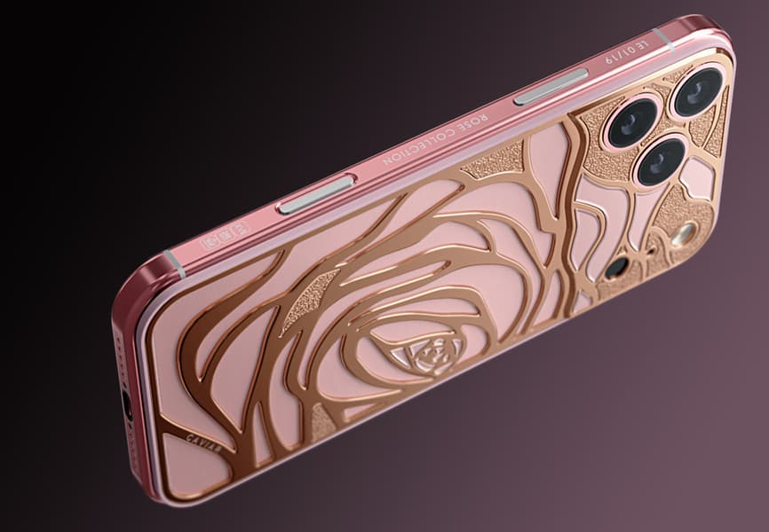 В России представлены iPhone 17 Pro и Pro Max Rose Collection - 2