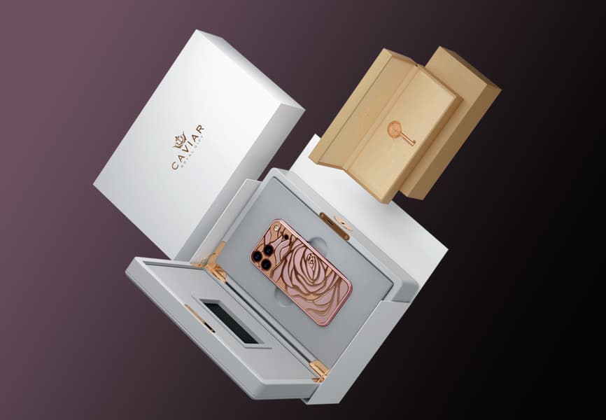 В России представлены iPhone 17 Pro и Pro Max Rose Collection - 1