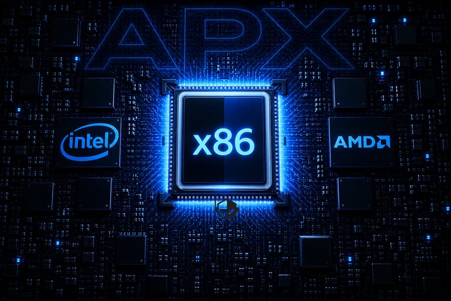 Intel и AMD готовят серьёзную перестройку архитектуры x86: на подходе новое расширение APX - 1