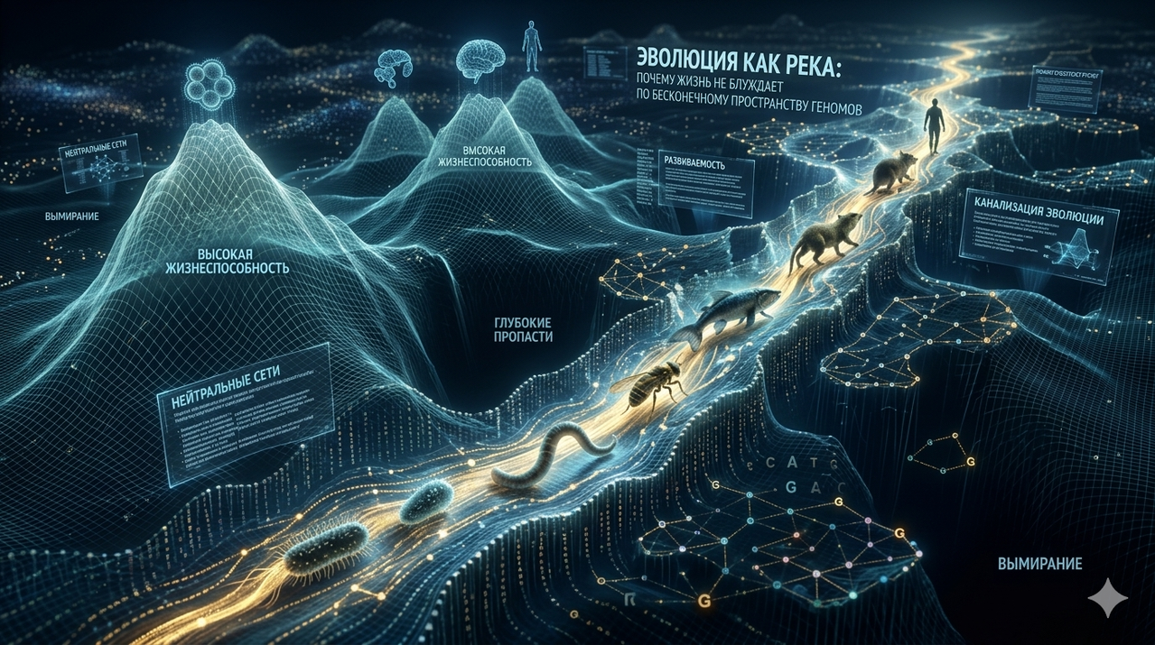 Эволюция как река