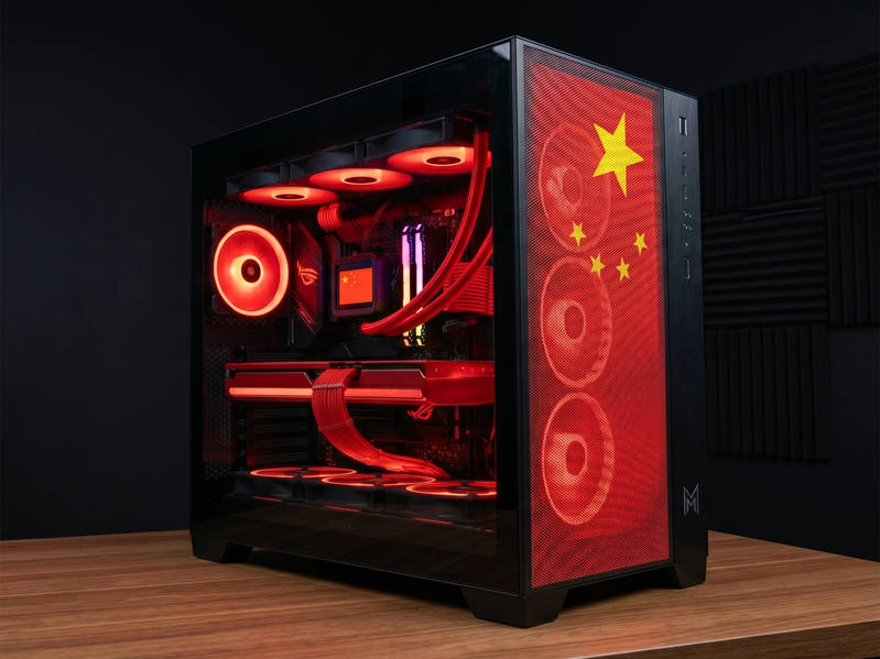 На что способен компьютер без комплектующих Nvidia, Intel и AMD? Китайский ПК с 8-ядерным процессором Zhaoxin и видеокартой Moore Threads MTT S80 протестировали в играх - 1