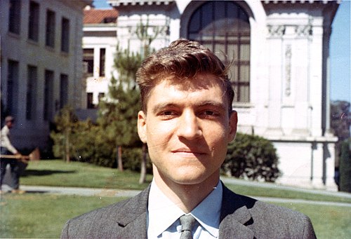 Качинский - старший преподаватель в Беркли, 1968 год. Фото из Вики.