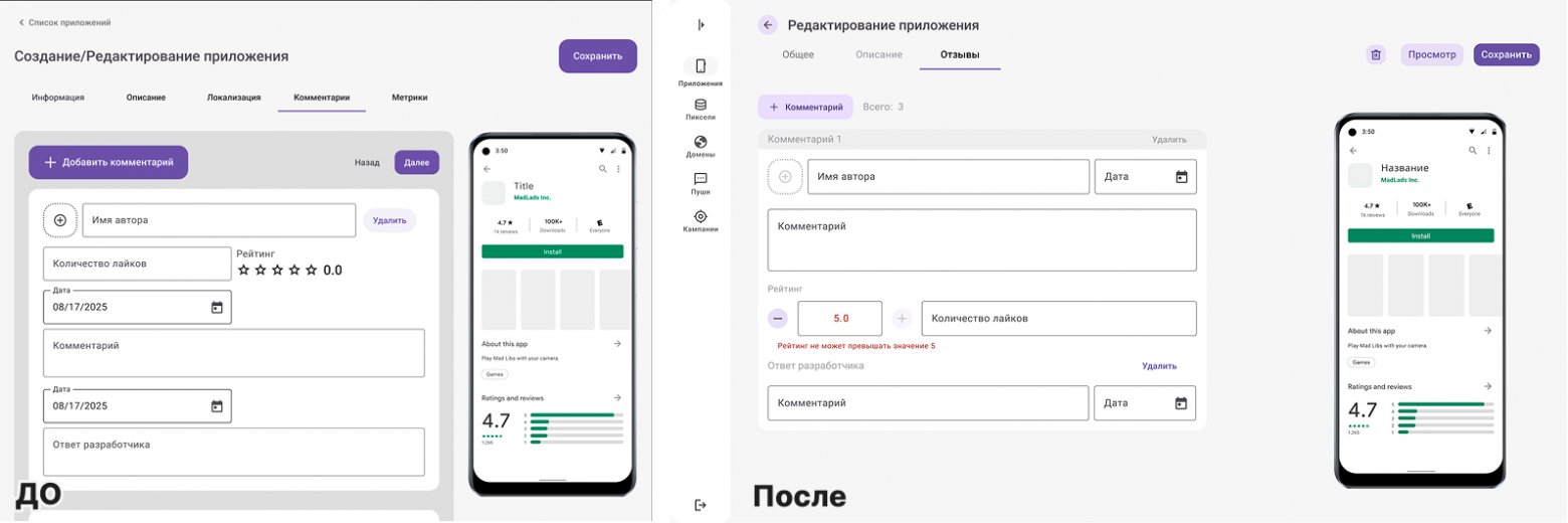 Ограничения логики