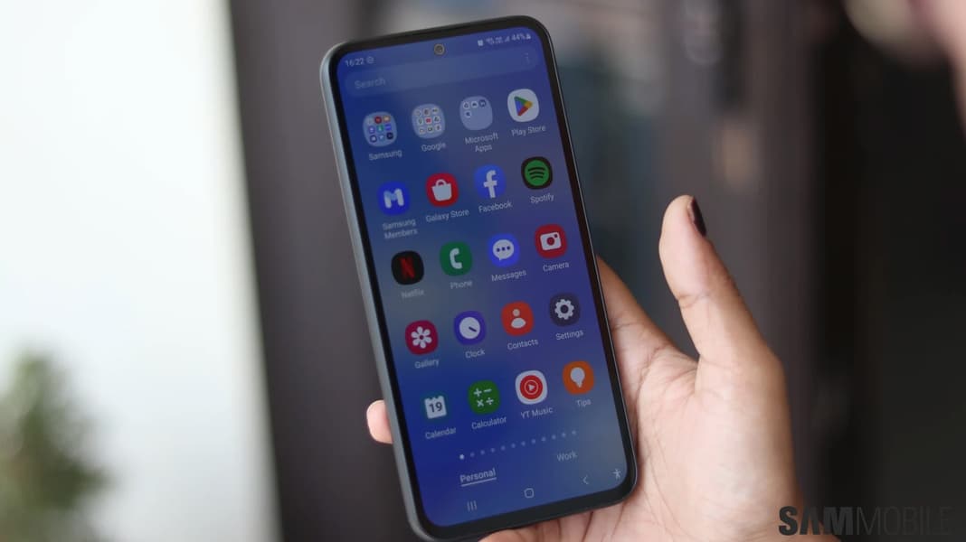 Новая версия One UI 8.5 вышла для Samsung Galaxy A54 — это вторая бета - 1