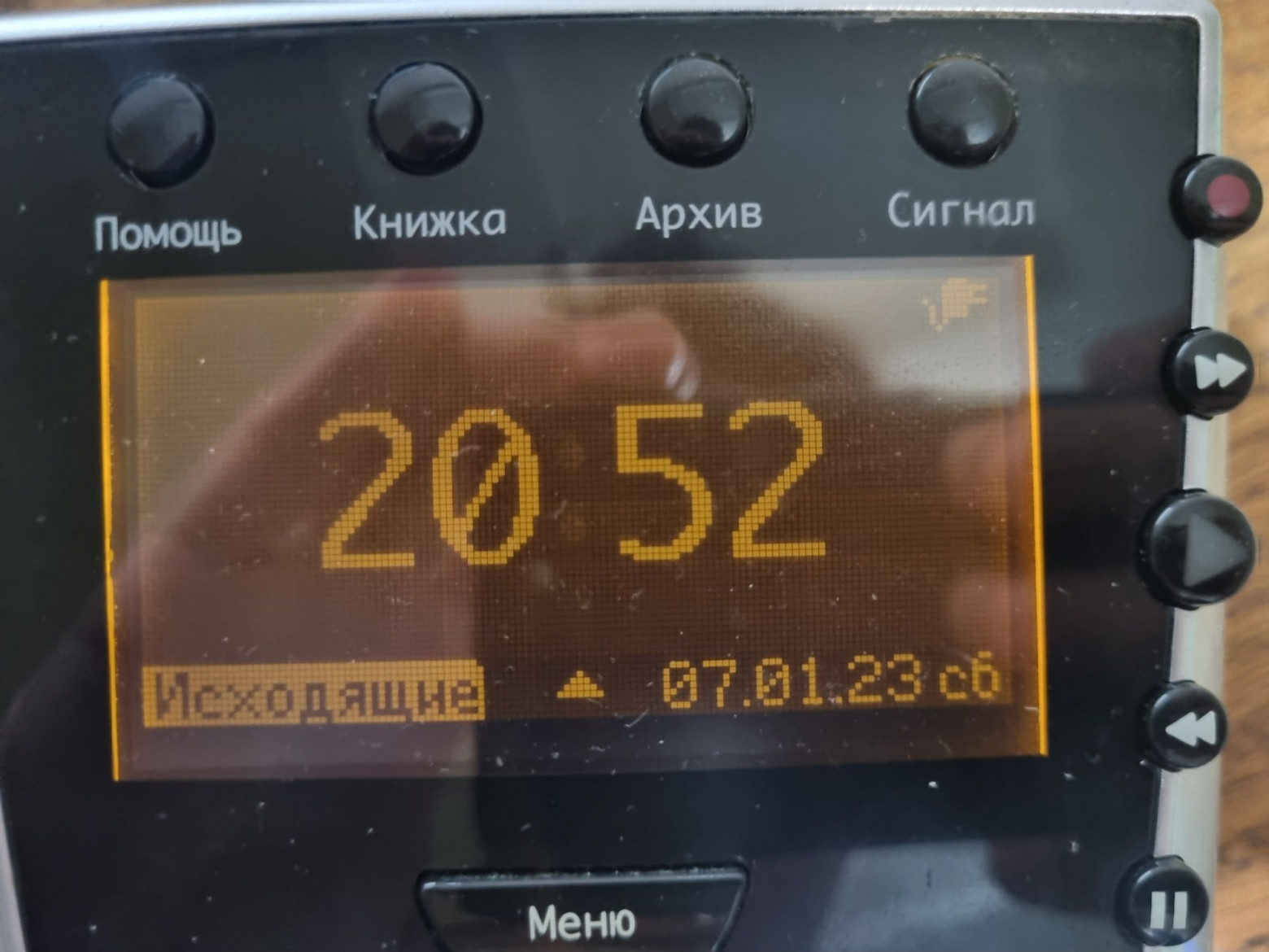 Палиха П-750. Последний телефон с АОН двухтысячных - 18