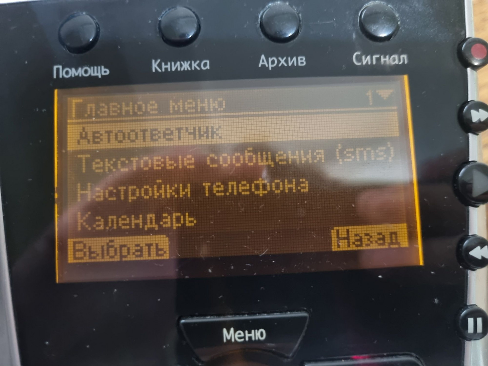 Палиха П-750. Последний телефон с АОН двухтысячных - 19