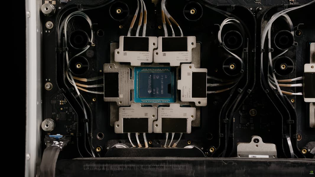 Nvidia хочет заменить медь светом уже в 2028 году - 1