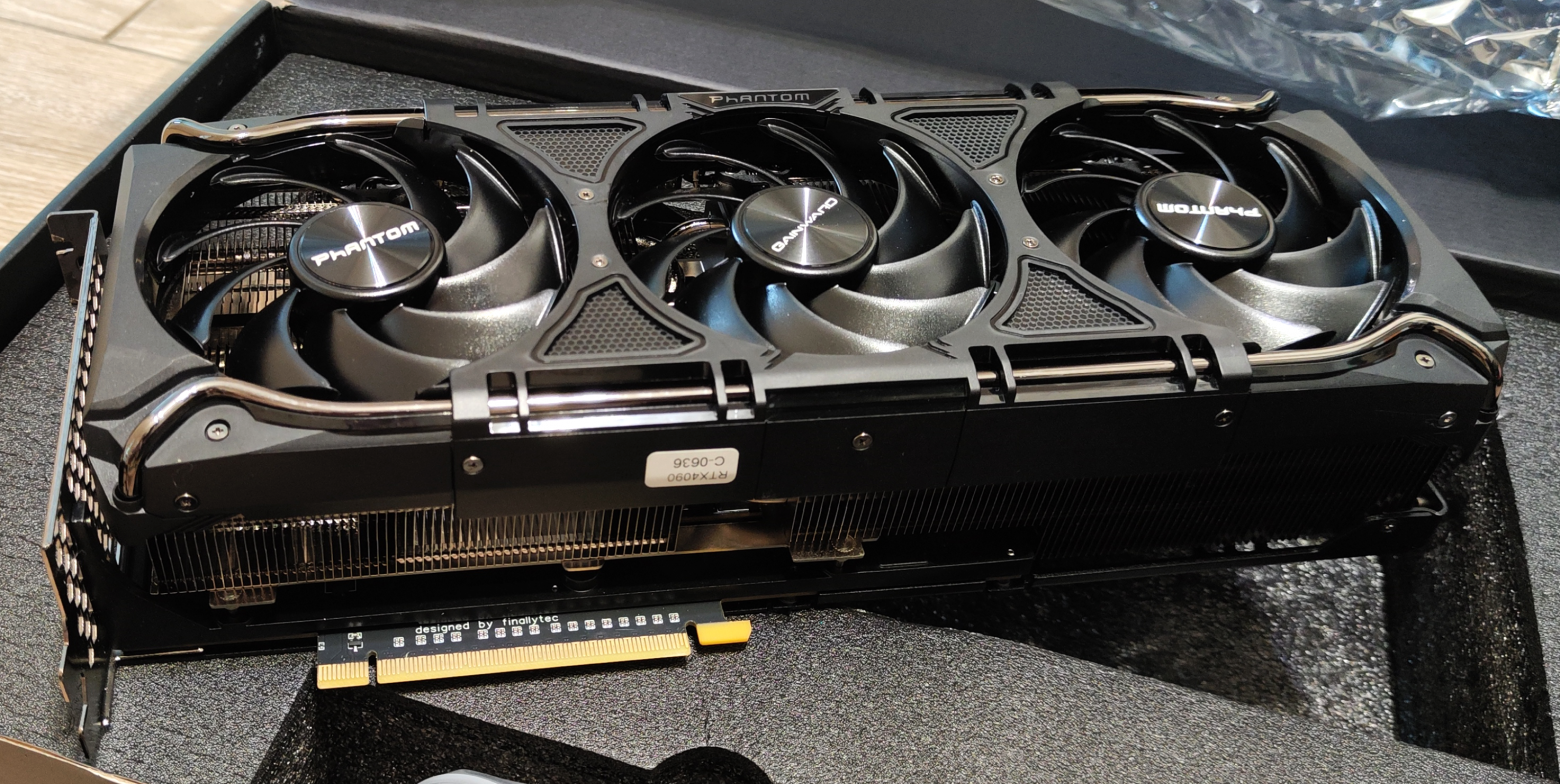 Обзор серверного ускорителя NVIDIA Tesla V100 16 Gb в корпусе от RTX 4090: Часть 1 — Внешний вид, установка и настройка - 2