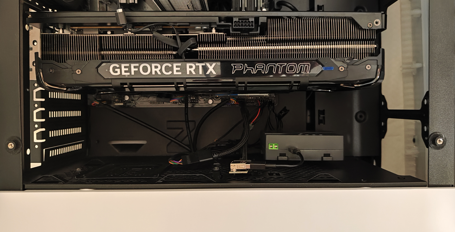 Обзор серверного ускорителя NVIDIA Tesla V100 16 Gb в корпусе от RTX 4090: Часть 1 — Внешний вид, установка и настройка - 5