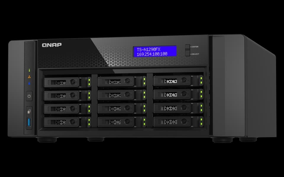 Один из самых мощных сетевых накопителей для дома. Представлен QNAP QAI-h1290FX: Nvidia RTX PRO 6000 с 96 ГБ памяти, 16-ядерный AMD EPYC 7302P и до 1 ТБ ОЗУ - 2