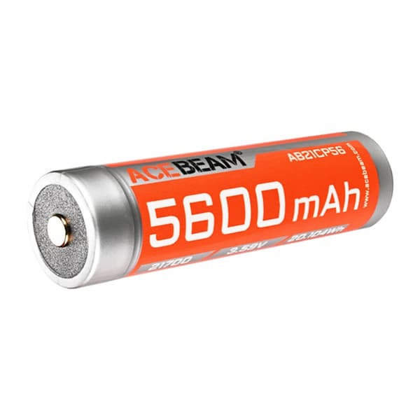 5600 мАч за 22 доллара. Acebeam представила новые аккумуляторы формата 21700 - 1 5600 мАч за 22 доллара. Acebeam представила новые аккумуляторы формата 21700 - 1