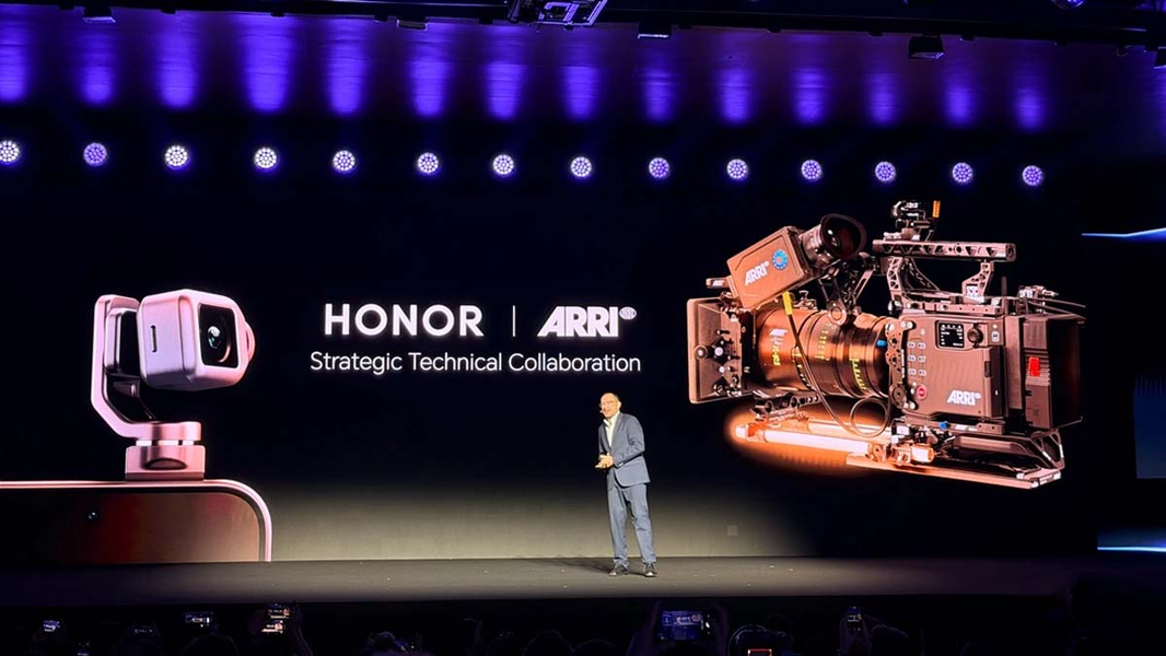 Robot Phone всё ближе: немцы из ARRI выбрали Honor из-за сильных технических возможностей - 1