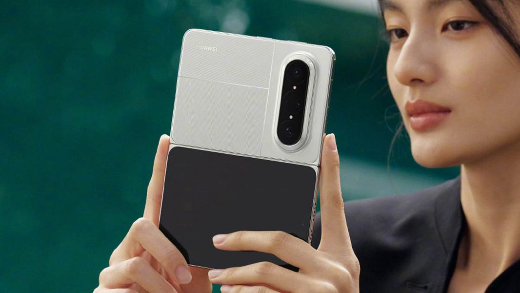 Самый успешный смартфон Huawei в таком форм-факторе: Huawei Pura X Max сильно обогнал предшественника - 1