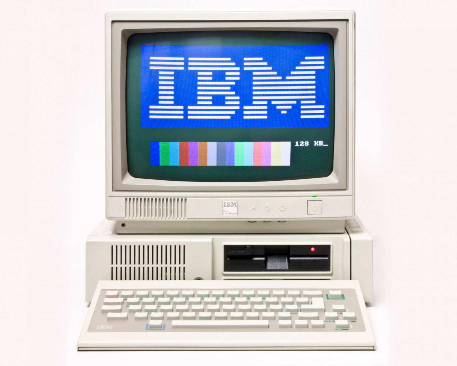PCjr со своим монитором