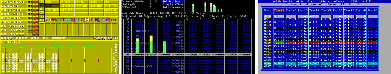 Master Tracker, Surprise! Adlib Tracker, Adlib Tracker