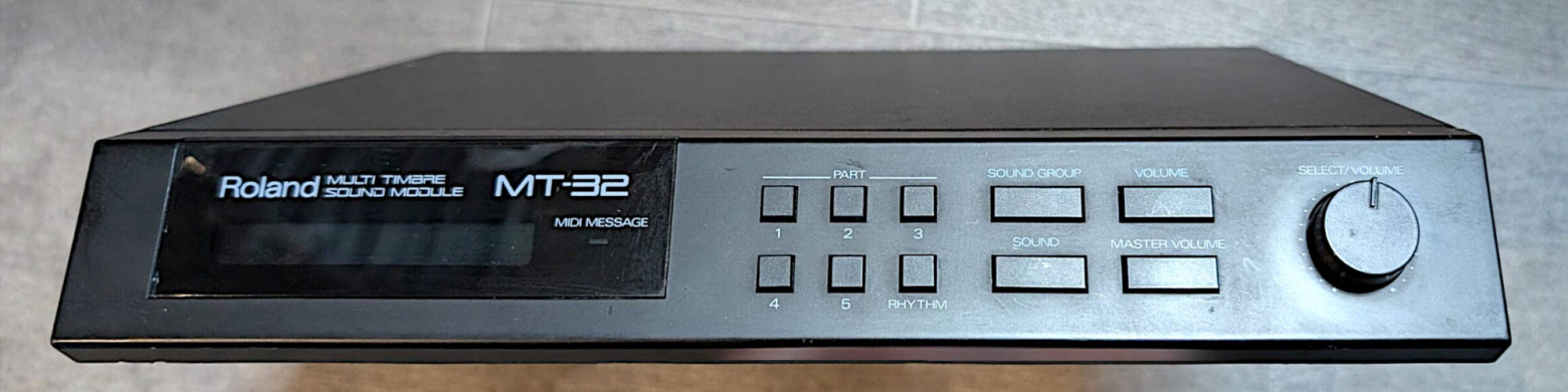Звуковой модуль Roland MT-32