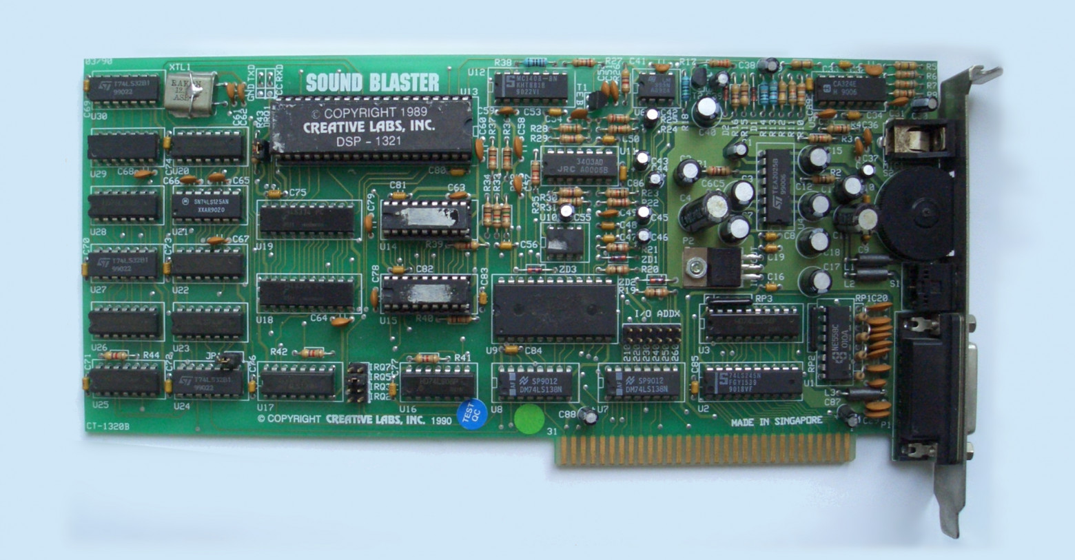 Creative Sound Blaster первой версии
