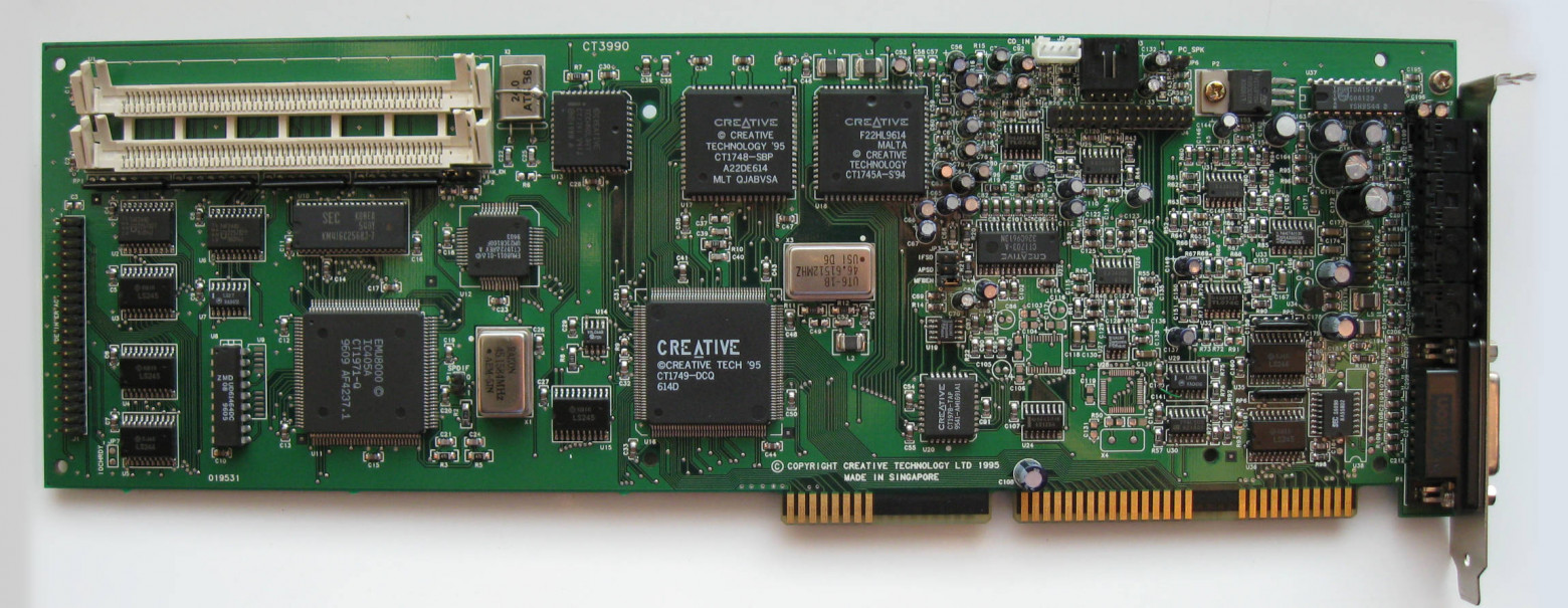 Creative Sound Blaster AWE32