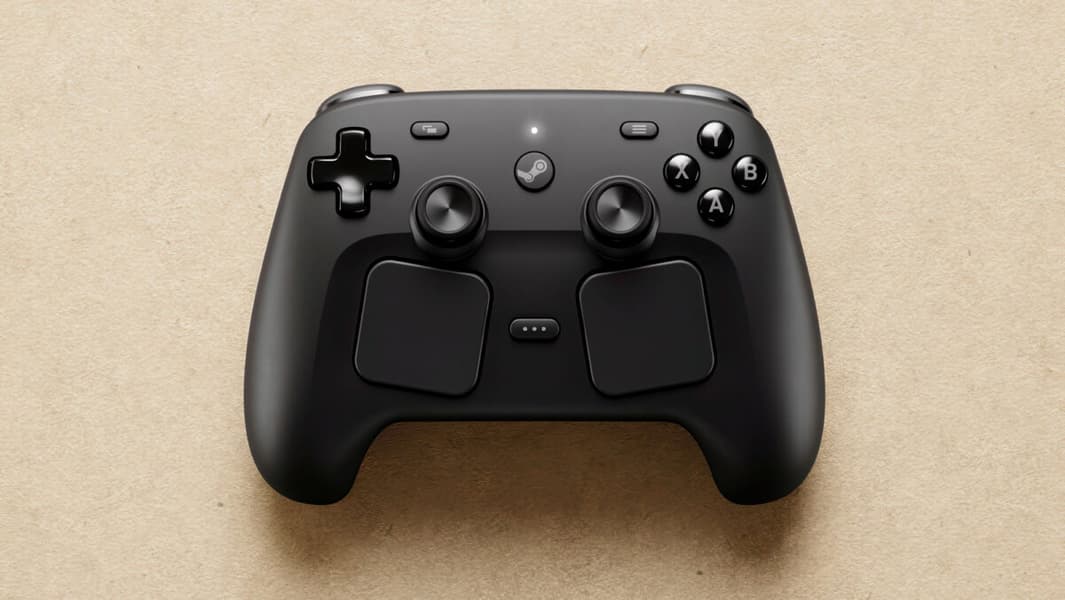 Заметно дороже базовых геймпадов Xbox и PlayStation. Steam Controller вышел на рынок с ценой 100 долларов евро - 1