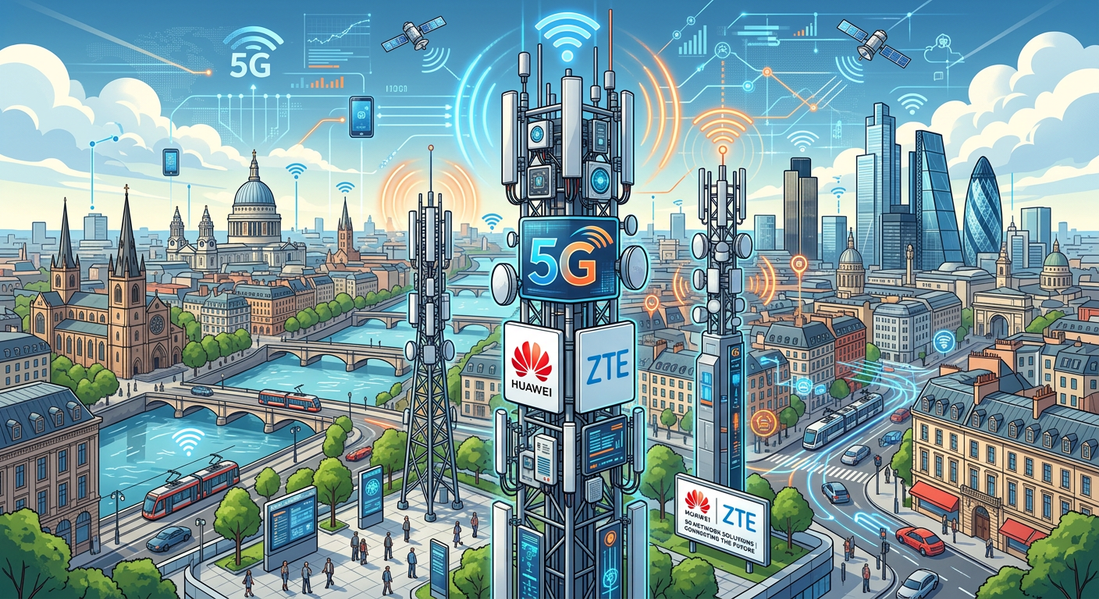 Huawei и ZTE снова под ударом: Еврокомиссия рекомендовала исключить китайское оборудование из телекома - 1
