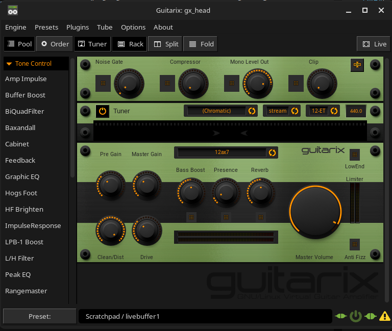 Guitarix