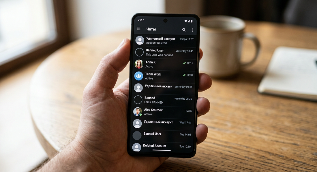 Блокировки в Telegram продолжаются — минус 100 тыс. групп и каналов за день - 1
