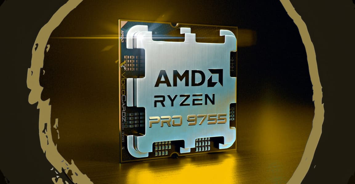 AMD готовит новый 8-ядерный Ryzen 7 PRO 9755 — процессор засветился в PassMark - 1