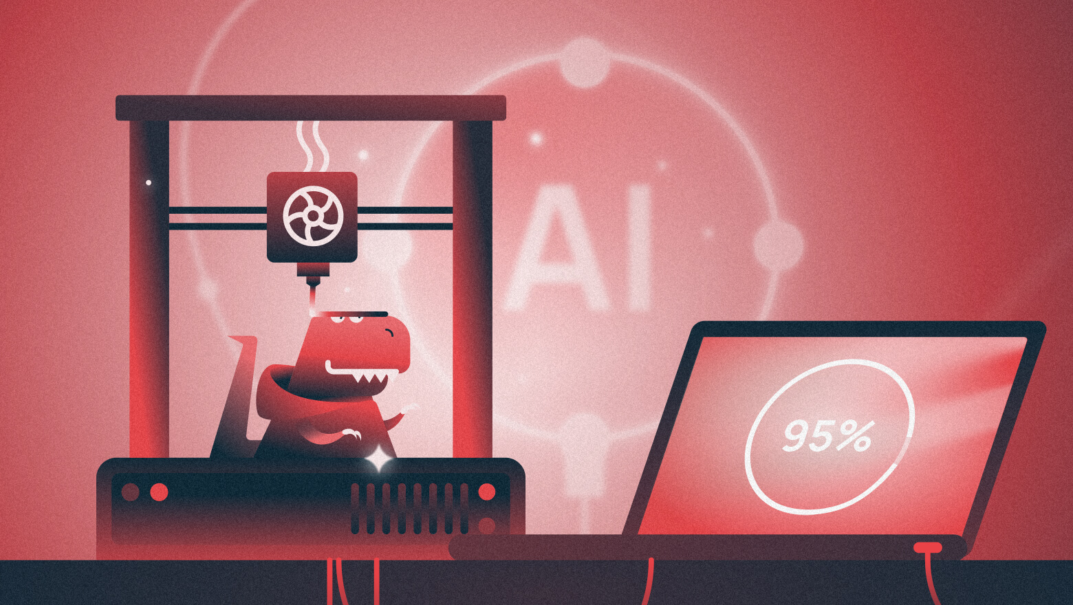 Может ли ИИ напечатать годную модель на 3D-принтере? - 1