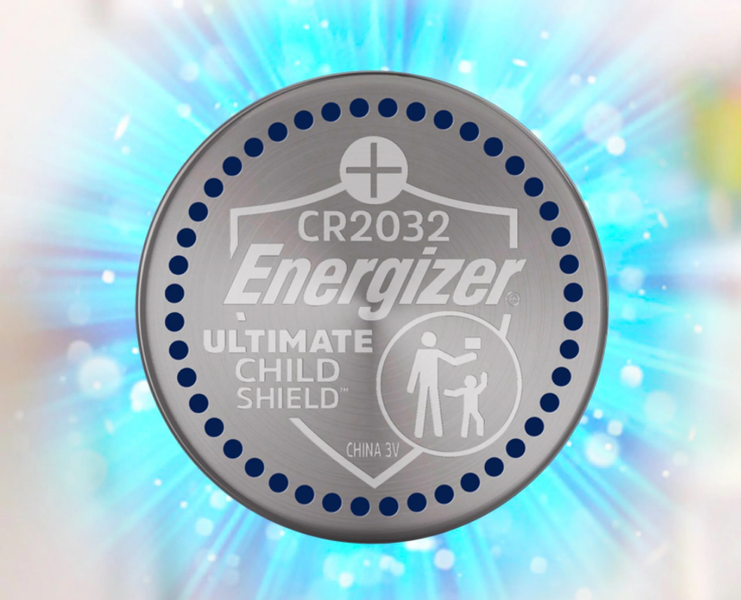 Представлены батарейки Energizer, которые окрашивают рот и не вызывают ожогов при проглатывании - 1