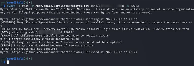 Fail2Ban больше не нужен? Разбираем PerSourcePenalties в OpenSSH на Ubuntu 26.04 - 5 Fail2Ban больше не нужен? Разбираем PerSourcePenalties в OpenSSH на Ubuntu 26.04 - 5