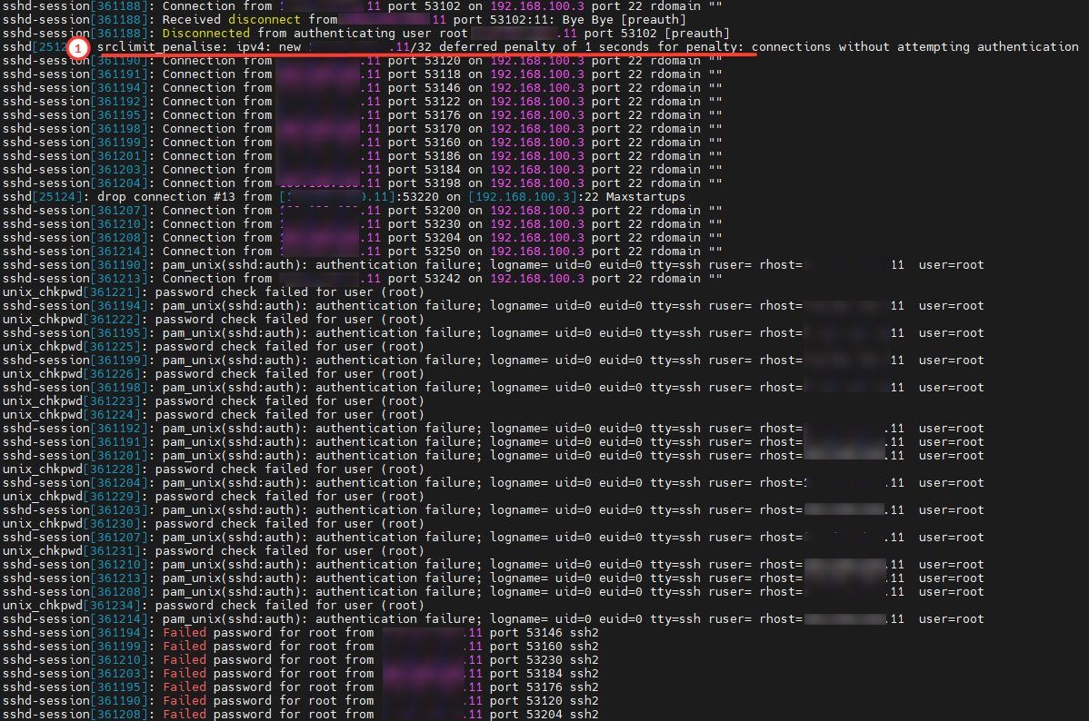 Fail2Ban больше не нужен? Разбираем PerSourcePenalties в OpenSSH на Ubuntu 26.04 - 6 Fail2Ban больше не нужен? Разбираем PerSourcePenalties в OpenSSH на Ubuntu 26.04 - 6
