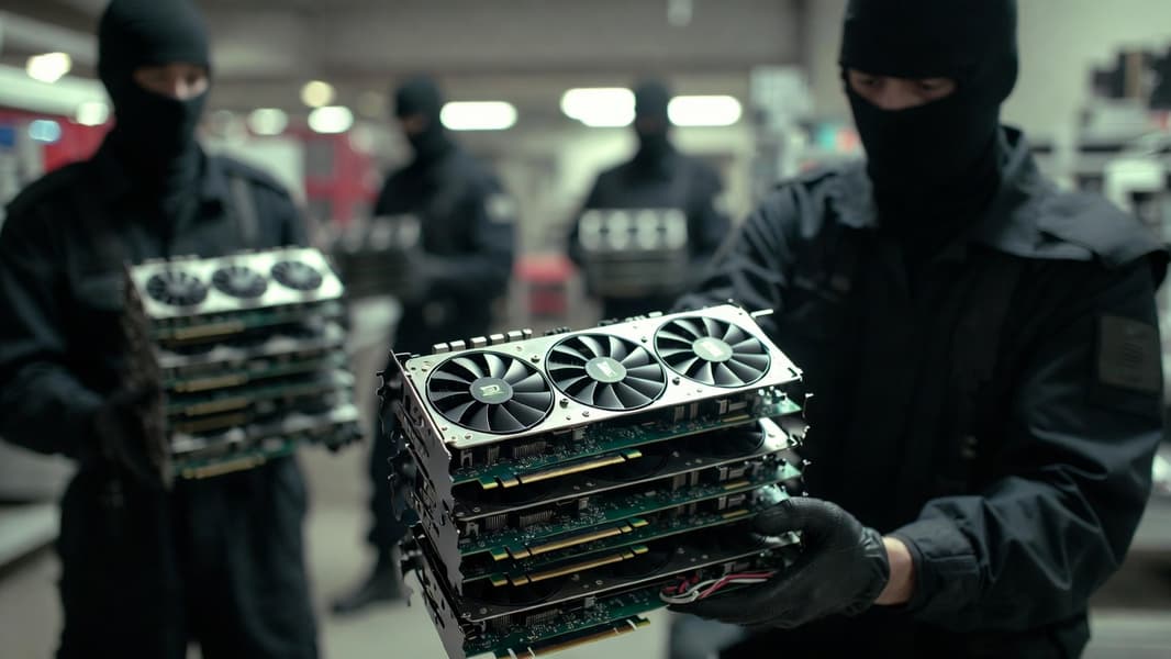 Новейшие процессоры Nvidia контрабандой переправлялись в Китай - 1
