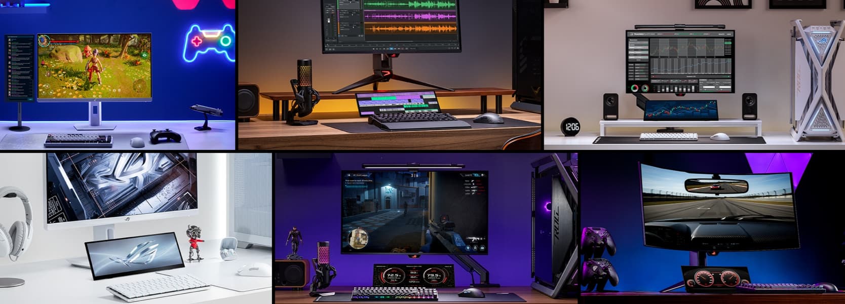 Asus представила монитор 24:9 за 200 долларов. ROG Strix XG129C не создан, чтобы быть основным монитором - 2