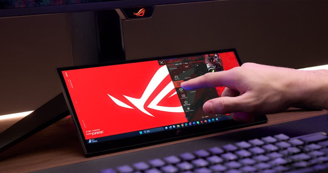 Asus представила монитор 24:9 за 200 долларов. ROG Strix XG129C не создан, чтобы быть основным монитором - 1