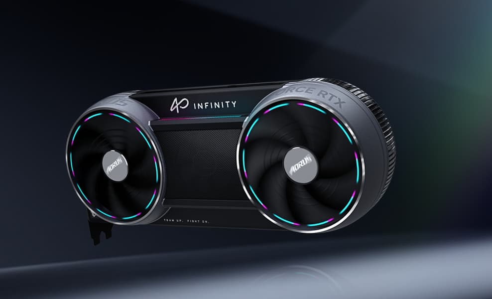 Gigabyte представила ни на что не похожую видеокарту Aorus GeForce RTX 5090 Infinity 32G - 2 Gigabyte представила ни на что не похожую видеокарту Aorus GeForce RTX 5090 Infinity 32G - 2