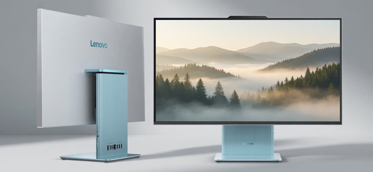 Экран 120 Гц с узкой рамкой, Intel Core Ultra 5 325, камера 2,5к, аудиосистема Dolby Harman 2.0, полный набор современных портов. Lenovo представила моноблок Xiaoxin Pro 27 2026 - 1