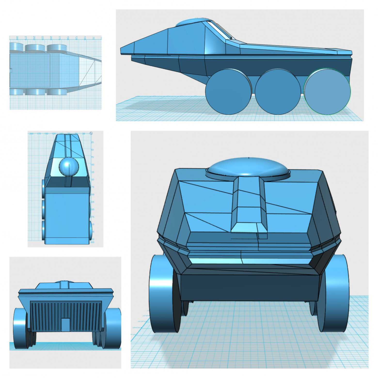 Эскиз времен XTrack
