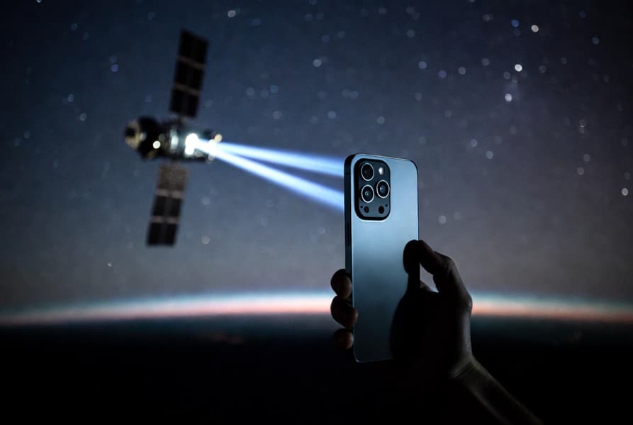 Прямая связь со спутника Starlink прямо в смартфоне без похода в салон. Теперь подключиться к спутниковому сервису SpaceX можно за пару минут в США - 1
