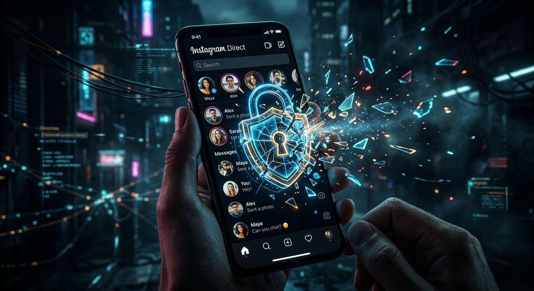 Instagram* не безопасен? В мессенджере отключили сквозное шифрование личных сообщений - 1