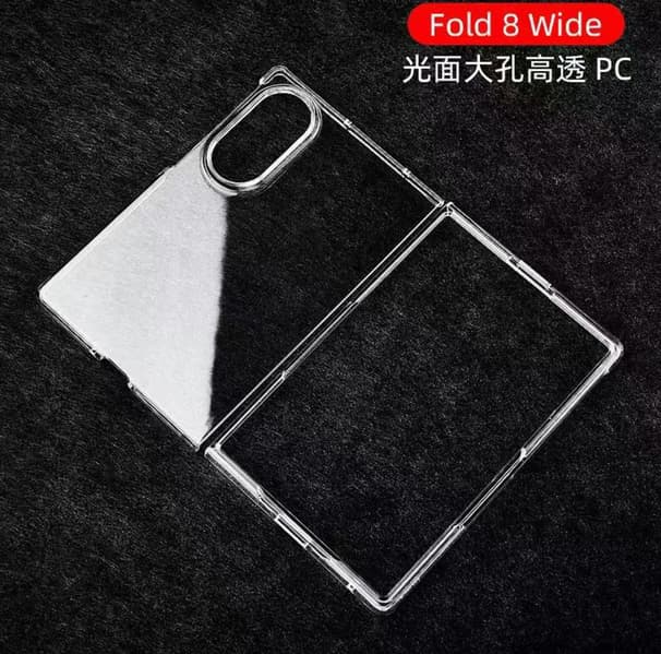 Samsung Galaxy Z Fold8 Wide засветился задолго до анонса: изображения нового флагмана уже появились в Сети - 2 Samsung Galaxy Z Fold8 Wide засветился задолго до анонса: изображения нового флагмана уже появились в Сети - 2