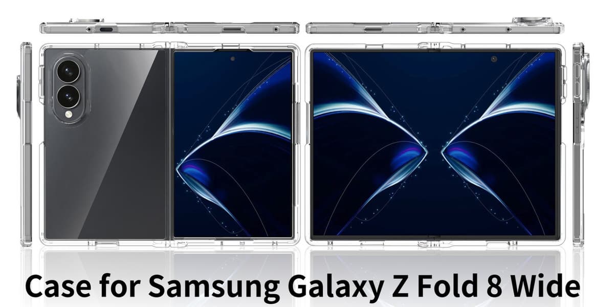 Samsung Galaxy Z Fold8 Wide засветился задолго до анонса: изображения нового флагмана уже появились в Сети - 3 Samsung Galaxy Z Fold8 Wide засветился задолго до анонса: изображения нового флагмана уже появились в Сети - 3