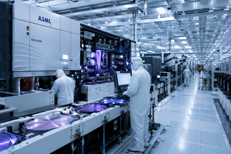 TSMC отправит в Германию старые литографы по выпуску 28-нанометровых чипов - 1